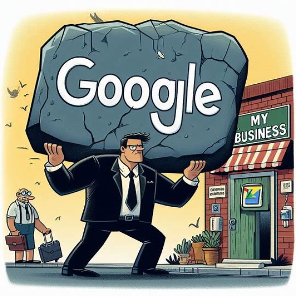 верификация компании на картах гугл